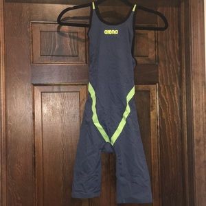 WORN ONCE Size 24 Arena CarbonFlex Fastskin